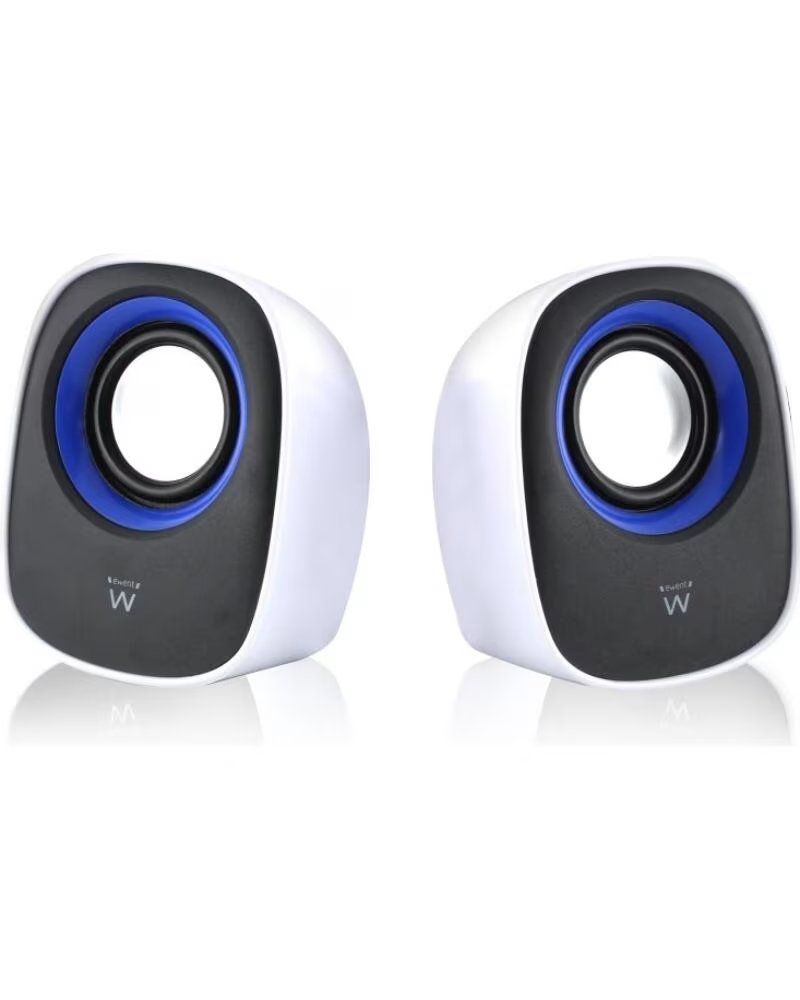 EWENT ALTAVOCES EW3513 2 0 5W RMS USB -NEGRO WHITE