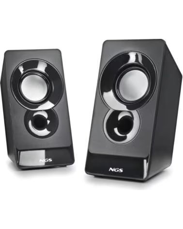NGS Altavoz PC SB210 2 0 12W USB