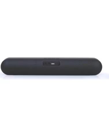 GEMBIRD Barra sonido Bluetooth luz led negra