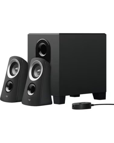 LOGITECH Altavoces z313 2 1 25 w rms 50w pico