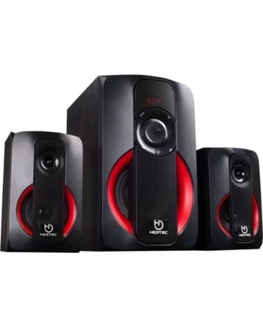 HIDITEC Altavoces 2 1 Multimedia H400 40W Blt Radi
