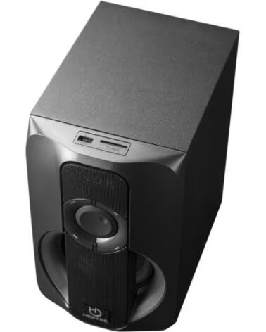 HIDITEC Altavoces con Bluetooth H400 Dark Edition- 80W- 2 1
