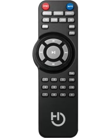 HIDITEC Altavoces con Bluetooth H400 Dark Edition- 80W- 2 1