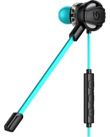 HIDITEC Auricular Intra Taiko Gaming Dual Drive