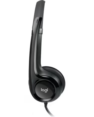LOGITECH AuricularMic H390 USB Negro