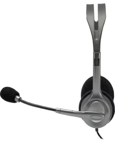 LOGITECH AuricularMic H111 Negro