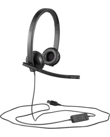 LOGITECH Auricular STEREO H570e USB
