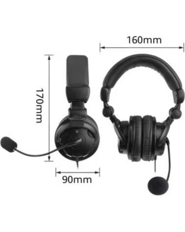 EWENT Auricular ew3564 con microfono