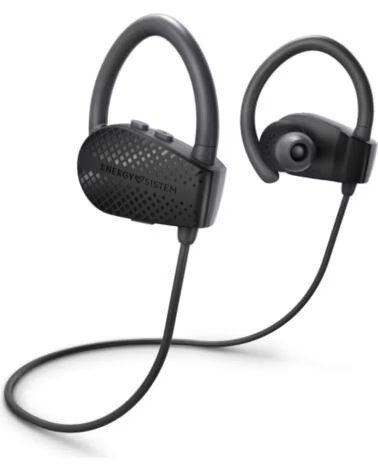 ENERGY SISTEM Auriculares micro sport 1 gris oscuro bluetooth 5 1 - 100mah - 20dbm - manos libres