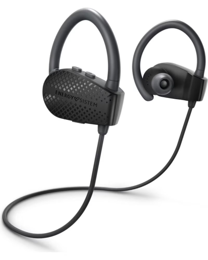 ENERGY SISTEM Auriculares micro sport 1 gris oscuro bluetooth 5 1 - 100mah - 20dbm - manos libres
