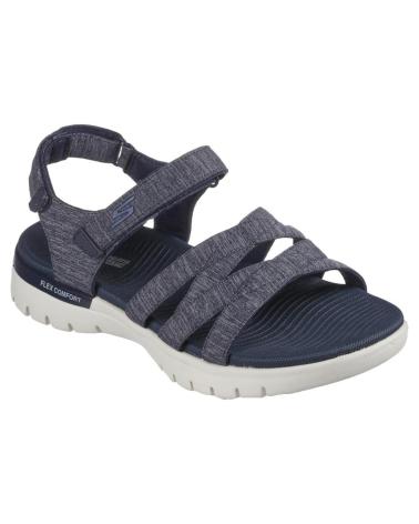 Sandalias de Mujer SKECHERS SANDALIAS ON THE GO FLEX PARA MUJER EN COLOR AZUL AZUL Sandalias de Mujer SKECHERS SANDALIAS ON THE GO FLEX PARA MUJER EN COLOR AZUL AZUL