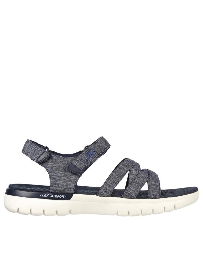 Sandalias de Mujer SKECHERS SANDALIAS ON THE GO FLEX PARA MUJER EN COLOR AZUL AZUL Sandalias de Mujer SKECHERS SANDALIAS ON THE GO FLEX PARA MUJER EN COLOR AZUL AZUL