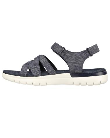 Sandalias de Mujer SKECHERS SANDALIAS ON THE GO FLEX PARA MUJER EN COLOR AZUL AZUL Sandalias de Mujer SKECHERS SANDALIAS ON THE GO FLEX PARA MUJER EN COLOR AZUL AZUL