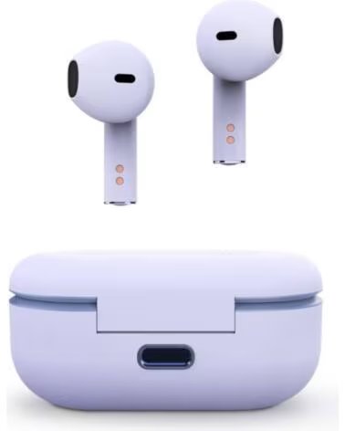 ENERGY SISTEM Auriculares micro style 4 violeta