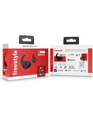 ENERGY SISTEM Auriculares Freestyle Space Negro