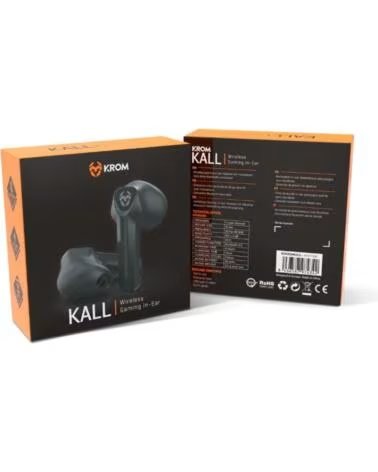 KROM KALL Auricular IN-EAR Gaming Wireless