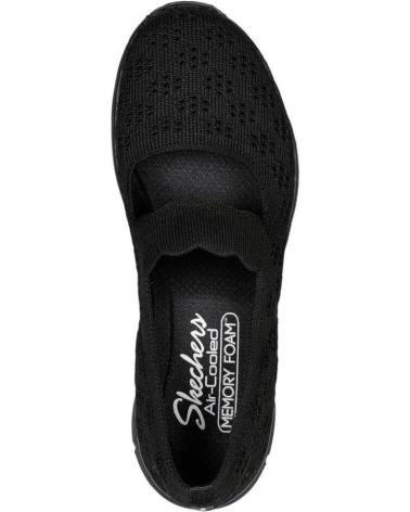 Scarpe sport per Donna SKECHERS SEAGER - SIMPLE THINGS BBK