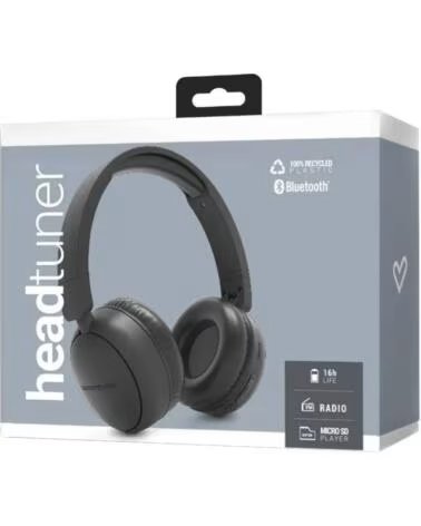 ENERGY SISTEM Auriculares Bluetooth con radio FM