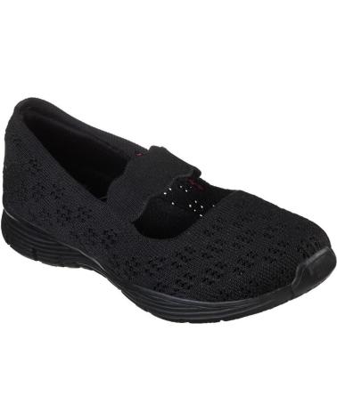 Scarpe sport per Donna SKECHERS SEAGER - SIMPLE THINGS BBK