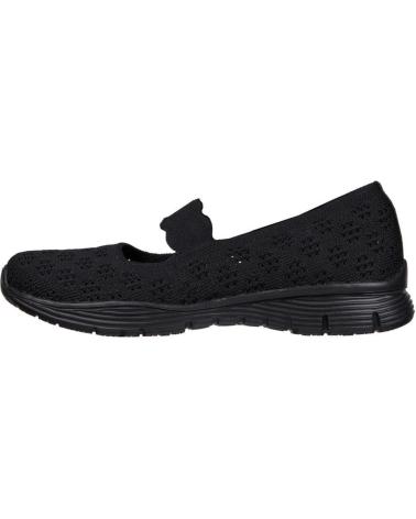 Scarpe sport per Donna SKECHERS SEAGER - SIMPLE THINGS BBK