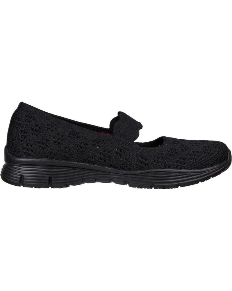 Scarpe sport per Donna SKECHERS SEAGER - SIMPLE THINGS BBK
