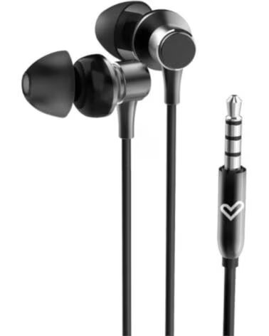 ENERGY SISTEM Auriculares Metallized Black
