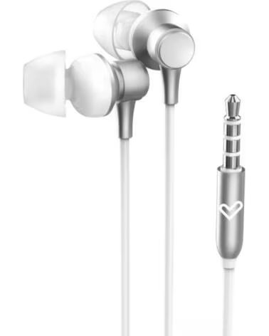 ENERGY SISTEM Auriculares Metallized Silver
