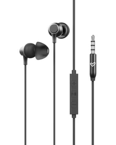 ENERGY SISTEM Auriculares Metallized Black