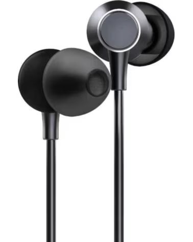 ENERGY SISTEM Auriculares Metallized Black