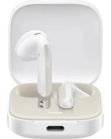 XIAOMI Auriculares Bluetooth Redmi Buds 6 Active con estuche de carga- Autonomia 6h- Blancos