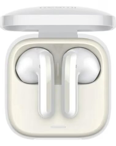 XIAOMI Auriculares Bluetooth Redmi Buds 6 Active con estuche de carga- Autonomia 6h- Blancos