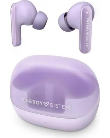 ENERGY SISTEM Auriculares serenity anc inalambrico morado