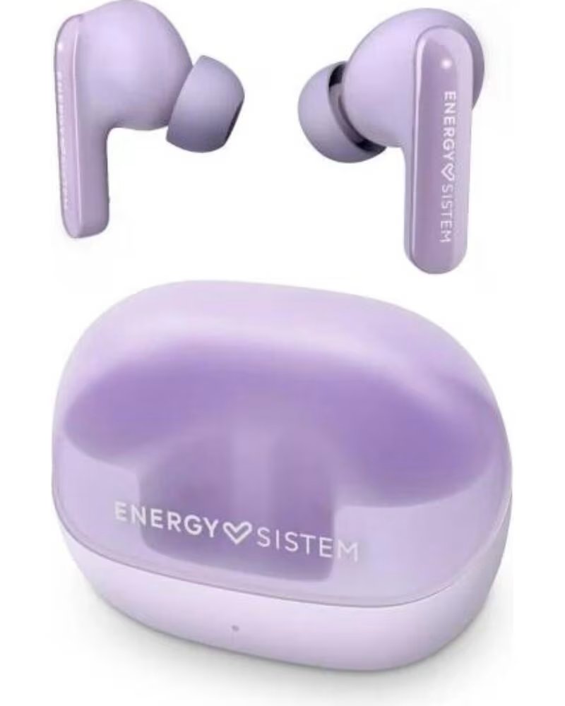 ENERGY SISTEM Auriculares serenity anc inalambrico morado