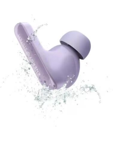 ENERGY SISTEM Auriculares serenity anc inalambrico morado