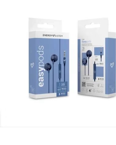 ENERGY SISTEM Auriculares EasyPods Indigo
