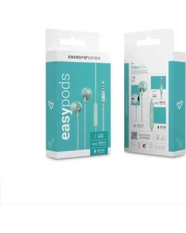 ENERGY SISTEM Auriculares EasyPods Mint
