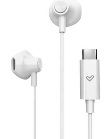 ENERGY SISTEM Auriculares EasyPods Type C Snow