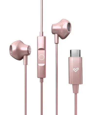 ENERGY SISTEM Auriculares EasyPods Type C Rose