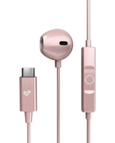ENERGY SISTEM Auriculares EasyPods Type C Rose