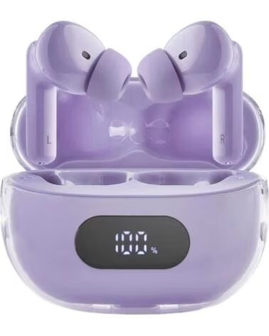 INTENSO Buds Plus Auriculares TWS ANCENC lila