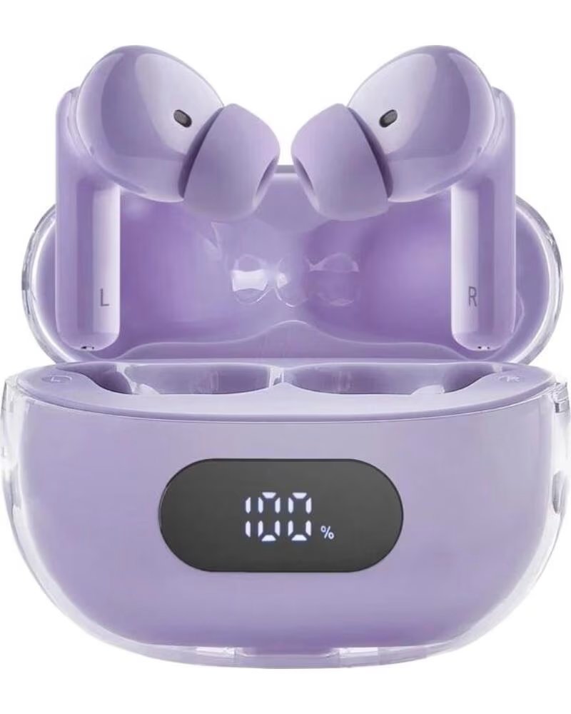 INTENSO Buds Plus Auriculares TWS ANCENC lila