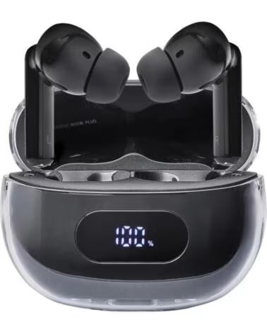 INTENSO Buds Plus Auriculares TWS ANCENC Negro