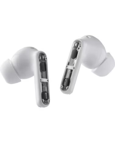 INTENSO Buds Plus Auriculares TWS ANCENC Blanc