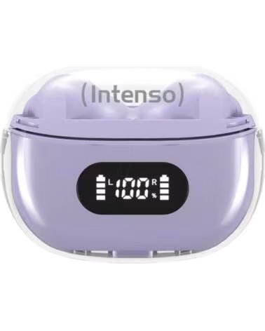 INTENSO Buds Plus Auriculares TWS ANCENC lila