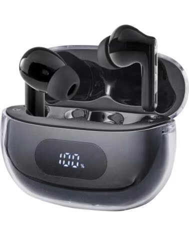 INTENSO Buds Plus Auriculares TWS ANCENC Negro
