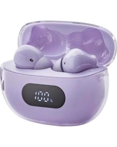 INTENSO Buds Plus Auriculares TWS ANCENC lila