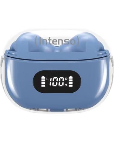 INTENSO Buds Plus Auriculares TWS ANCENC azul