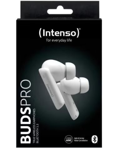 INTENSO Buds Pro Auriculares TWS H-ANCENC Blanc