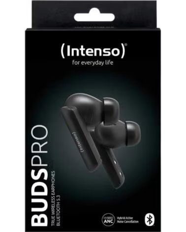 INTENSO Buds Pro Auriculares TWS H-ANCENC Negro