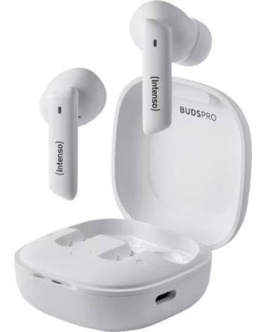 INTENSO Buds Pro Auriculares TWS H-ANCENC Blanc